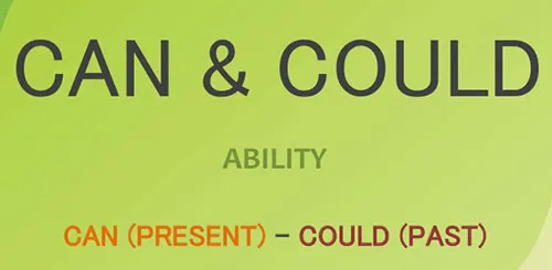 can-and-could-uses