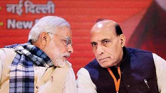 narendra modi political career