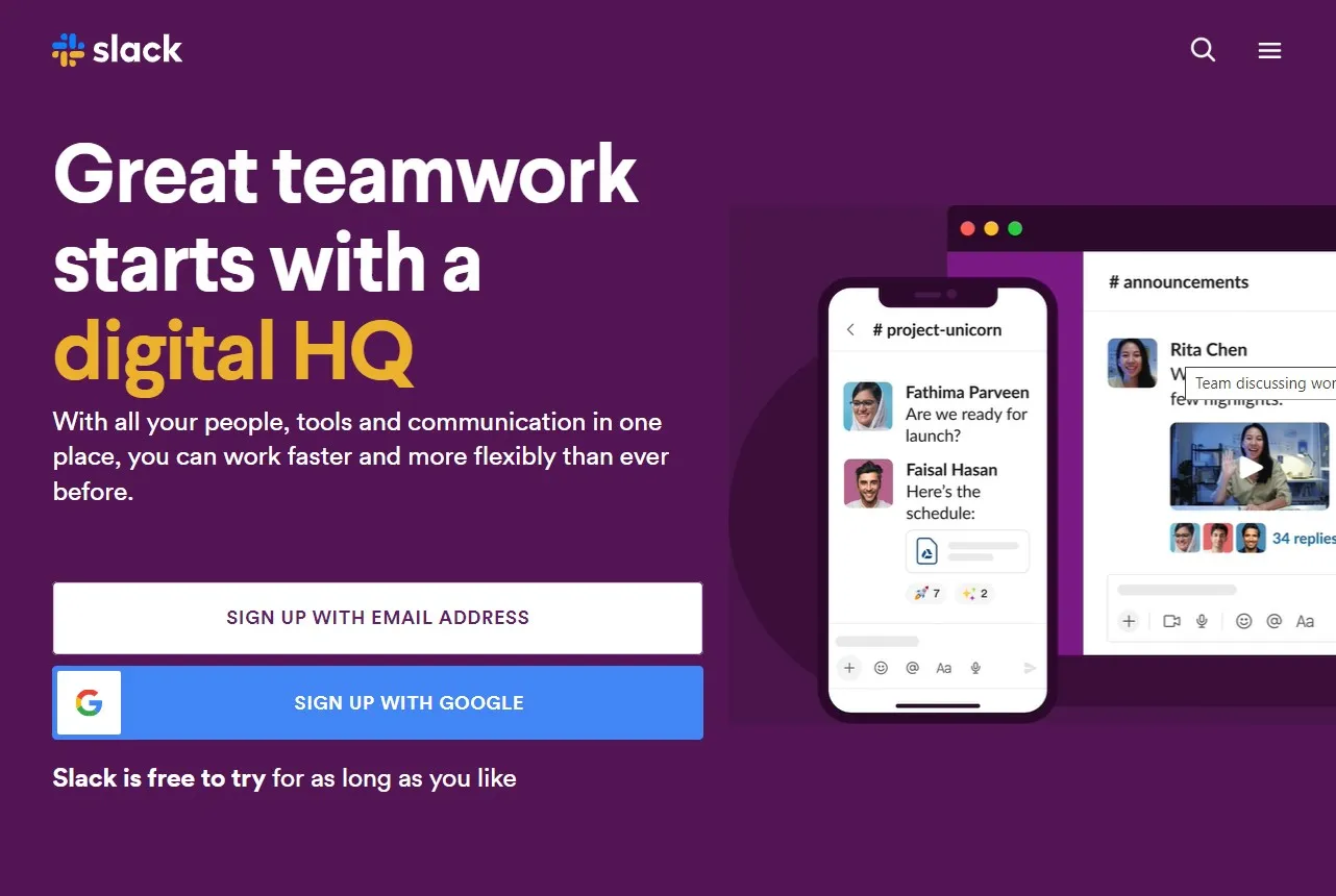 slack
