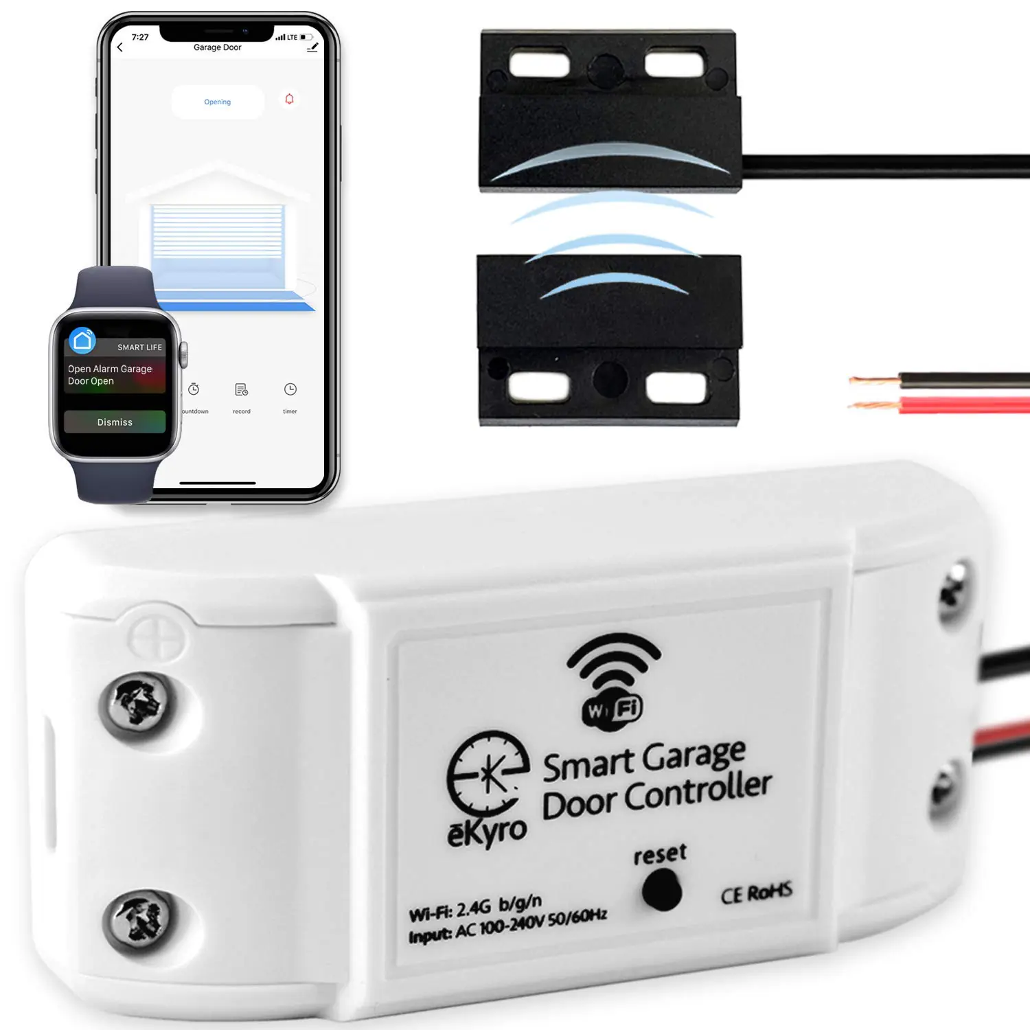 Smart Garage Door Opener