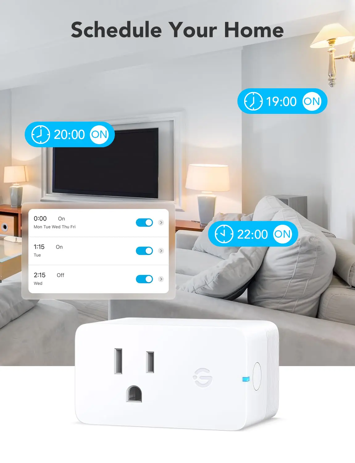 Smart Plugs for Appliances